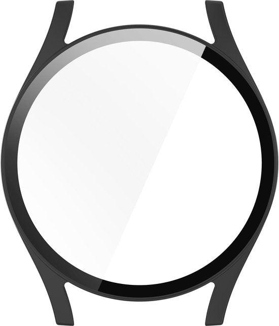YONO Hoesje geschikt voor Samsung Galaxy Watch 7 - 40mm - Screen Protector Bumper Case - Zwart