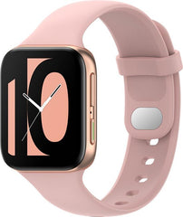 YONO Siliconen Bandje geschikt voor Oppo Watch 41mm – Roze