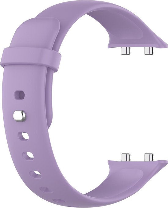 YONO Siliconen Bandje geschikt voor Oppo Watch 41mm – Paars
