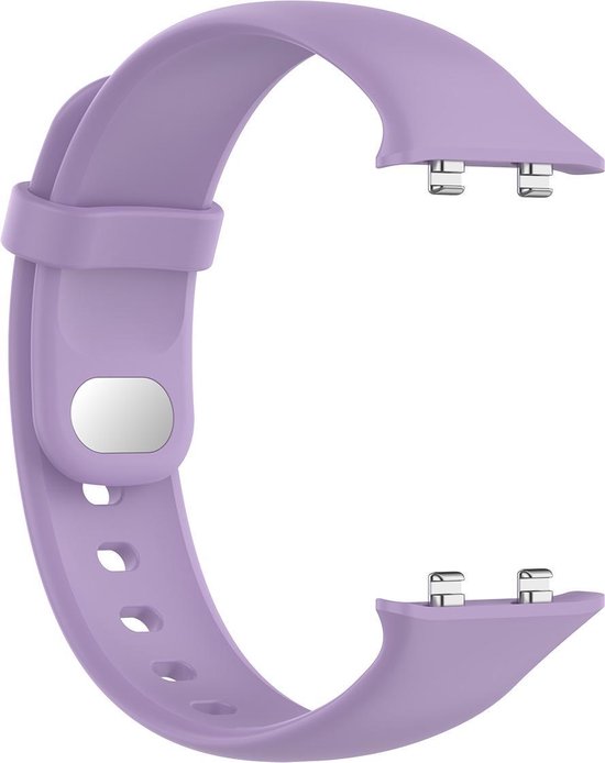 YONO Siliconen Bandje geschikt voor Oppo Watch 41mm – Paars