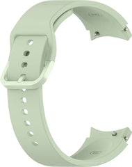 YONO Bandje geschikt voor Samsung Galaxy Watch 6 / 5 / Pro / 4 - Perfect Fit - Lichtgroen