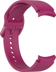 YONO Bandje geschikt voor Samsung Galaxy Watch 6 / 5 / Pro / 4 - Perfect Fit - Paars