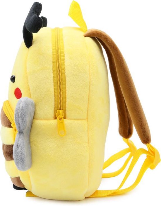 YONO Kinder Rugzak – Rugtas voor Peuter / Kleuter – Jongens en Meisjes – Bijen