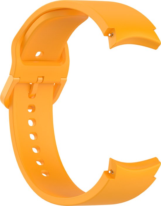 YONO Bandje geschikt voor Samsung Galaxy Watch 6 / 5 / Pro / 4 - Perfect Fit - Oranje