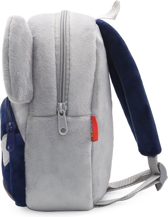 YONO Kinder Rugzak – Rugtas voor Peuter / Kleuter – Jongens en Meisjes – Olifant