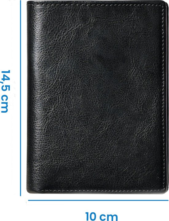 YONO Paspoort Hoesje - Paspoorthouder Kunstleer - Houder - Cover - Mapje - Bruin