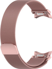 YONO Smartwatch Bandje geschikt voor Samsung Galaxy Watch 7 - 40mm - 44mm - Milanees - Roze