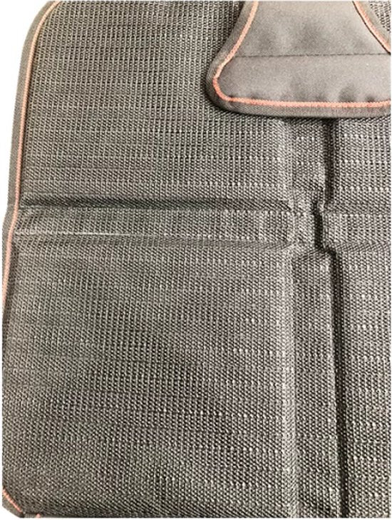 Autostoelbeschermer - isofix compatibel - autostoel beschermer - autobekleding beschermer voor kinderzitje - isolatiekussen voor kinderzitjes - 29,6 x 27,7 x 11,3 cm