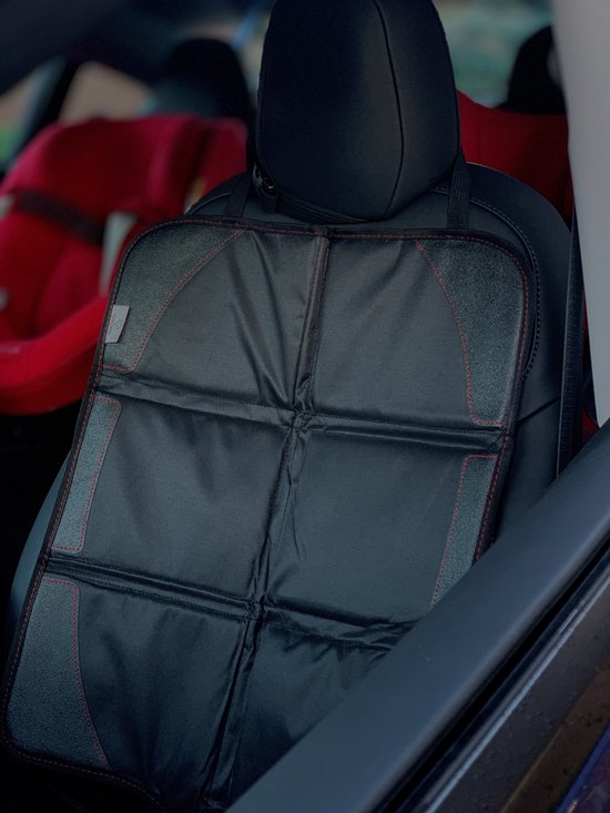 Autostoelbeschermer - isofix compatibel - autostoel beschermer - autobekleding beschermer voor kinderzitje - isolatiekussen voor kinderzitjes - 29,6 x 27,7 x 11,3 cm