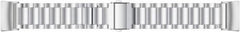 YONO Bandje geschikt voor Fitbit Charge 4 – Charge 3 – Schakel RVS – Zilver