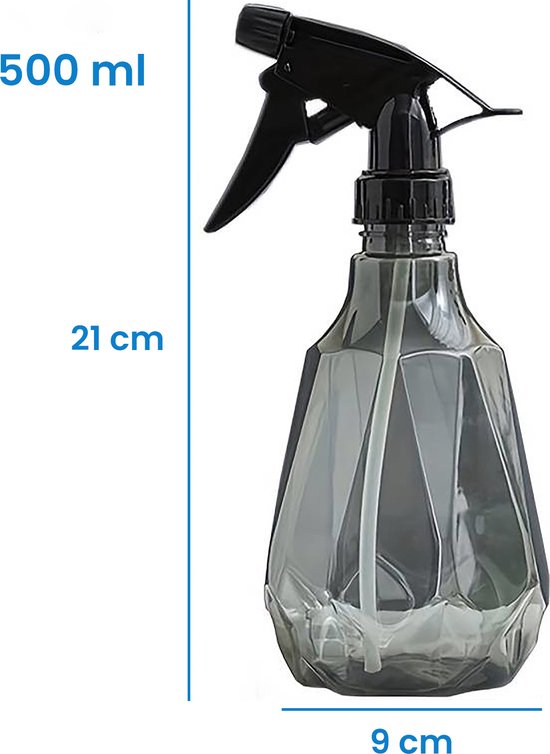 YONO Design Plantenspuit voor Binnen - Waterspuit - Waterverstuiver - Sprayflacon - 500 ml