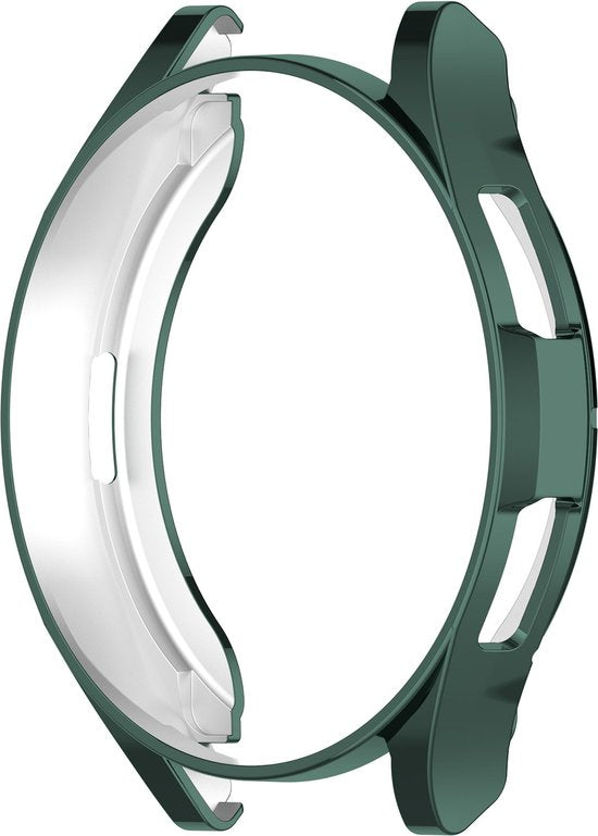 YONO Bumper geschikt voor Samsung Galaxy Watch 6 Classic - 47mm - Hoesje - Case - Donkergroen