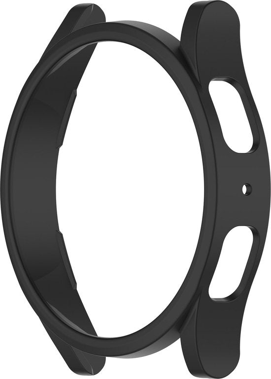 YONO Bumper geschikt voor Galaxy Watch 5 (40 mm) - Hoesje - Full Cover Case - Zwart