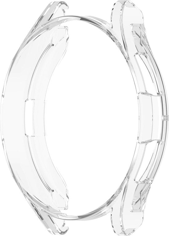 YONO Bumper geschikt voor Samsung Galaxy Watch 6 Classic - 47mm - Hoesje - Case - Transparant