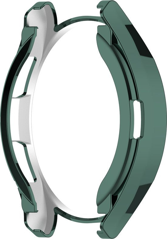 YONO Bumper geschikt voor Samsung Galaxy Watch 6 Classic - 47mm - Hoesje - Case - Donkergroen