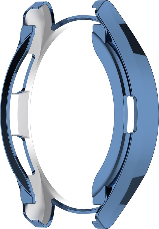 YONO Bumper geschikt voor Samsung Galaxy Watch 6 Classic - 47mm - Hoesje - Case - Blauw