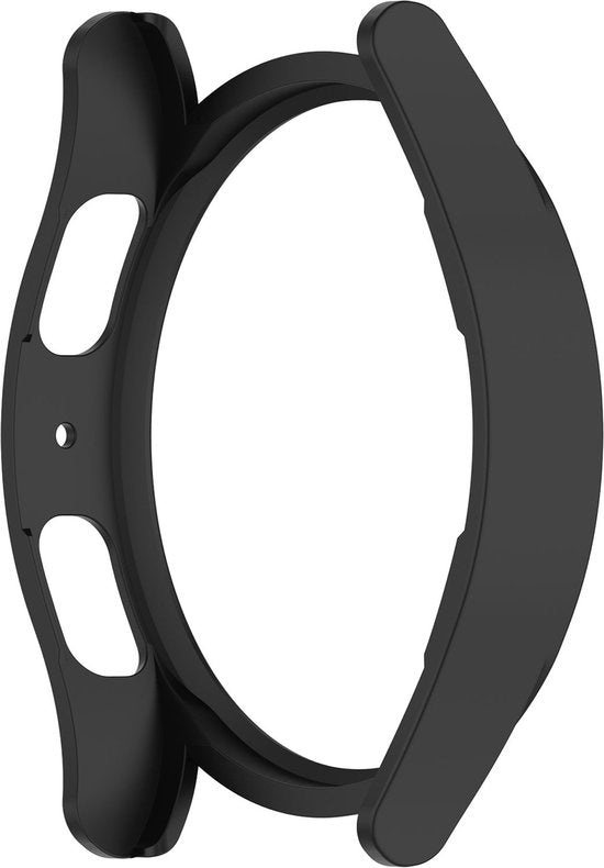 YONO Bumper geschikt voor Galaxy Watch 5 (40 mm) - Hoesje - Full Cover Case - Zwart