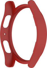 YONO Bumper geschikt voor Galaxy Watch 5 (44 mm) - Hoesje - Full Cover Case - Rood