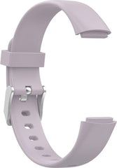 YONO Siliconen Bandje geschikt voor Fitbit Luxe - Lavendel - Small