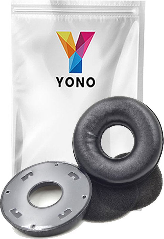 YONO Oorkussens geschikt voor AKG K121 K121S K141 MK II K142 HD - Vervangbare Oorkussen Set met Memory Foam - 2 Stuks - Zwart