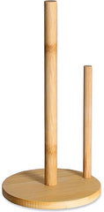 YONO Bamboe Keukenrolhouder Staand - Rollenhouder - Hout