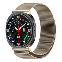 YONO Milanese Band Samsung Galaxy Watch 8 - 40/44mm - Classic - Champagne