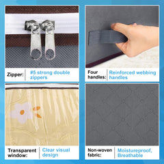 YONO Opbergbox voor onder het Bed - 90L - 2 Stuks