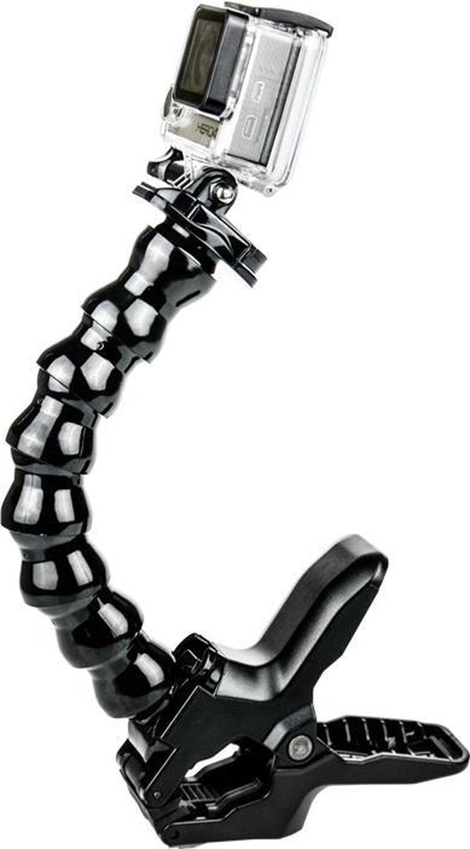 YONO Flexibele Arm met Klem Mount geschikt voor GoPro
