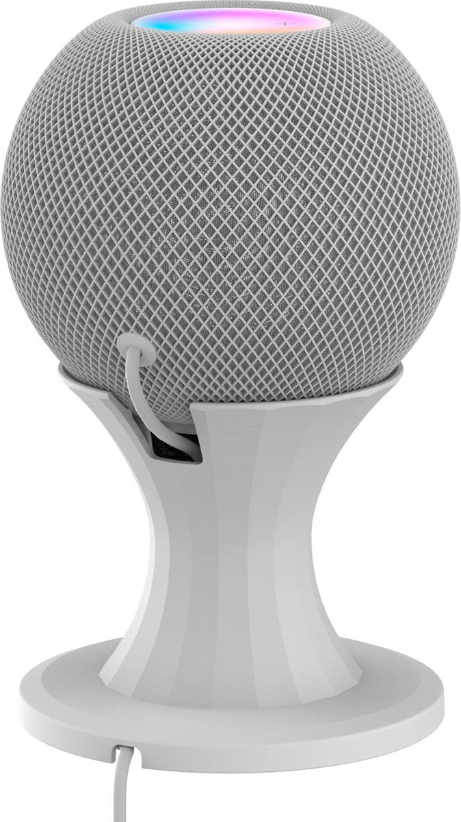 YONO Stand geschikt voor Apple Homepod Mini - Tafel Standaard Houder - Wit
