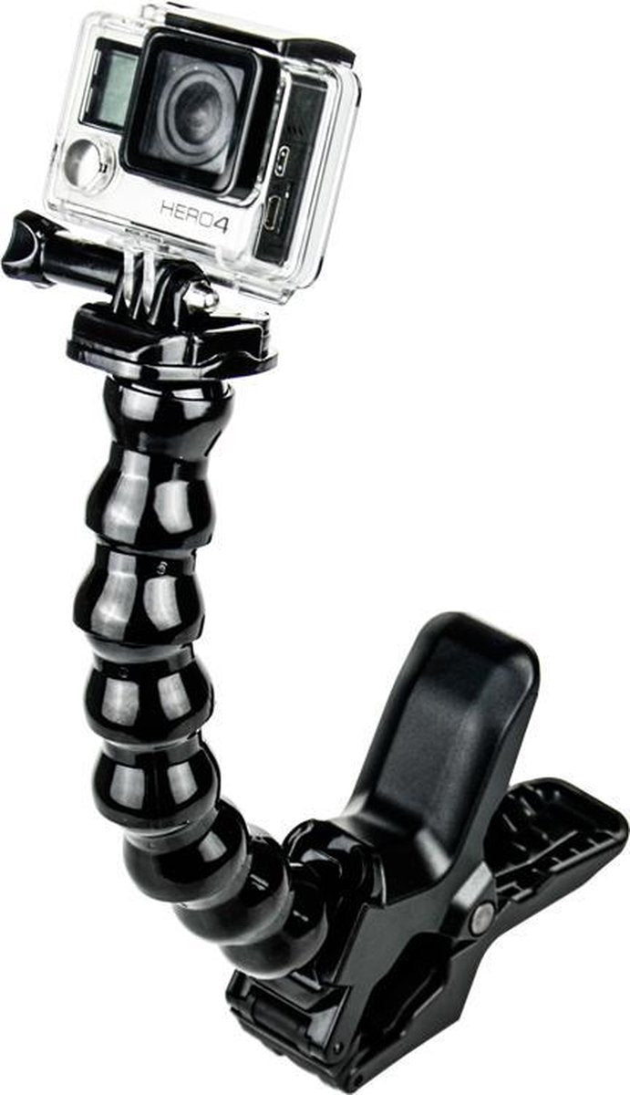 YONO Flexibele Arm met Klem Mount geschikt voor GoPro