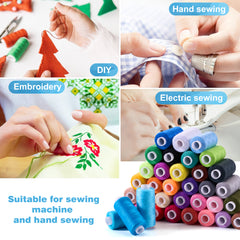 YONO Naaigaren voor Naaimachine - 36 Klossen