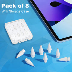 YONO Tips voor Apple Pencil 1e/2e Generatie - 8-Pack