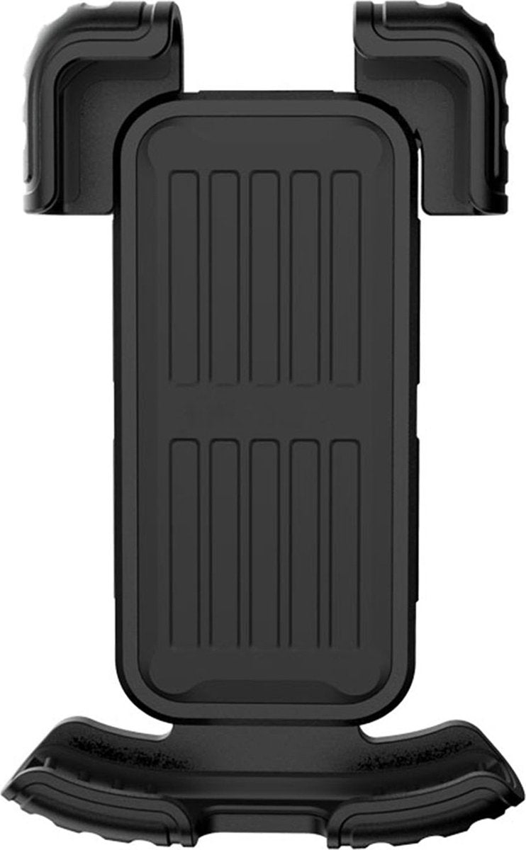 YONO Luxe Telefoonhouder Universeel - GSM Houder Fiets - Motor - Scooter - Mountainbike - Ebike - Fietshouder voor Smartphones - 360 Graden Rotatie – Zwart