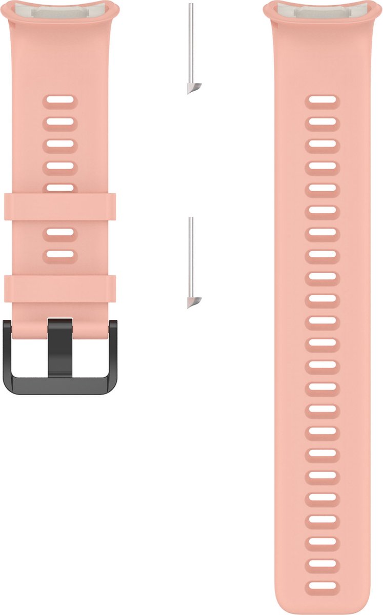 YONO Bandje geschikt voor Polar Vantage V2 - Siliconen - Lichtroze