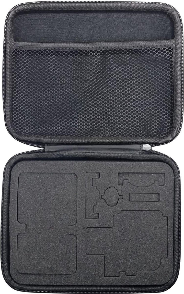 YONO Travel Case Medium - Opbergtas Koffer geschikt voor GoPro en Action Cameras