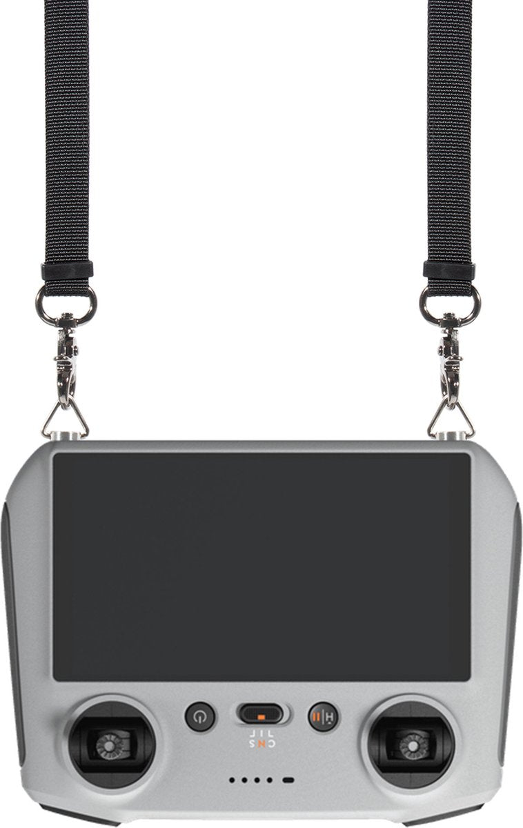 YONO Lanyard geschikt voor DJI Mini 3 / 4 Pro Controller - Riem Strap Accessoires - Zwart