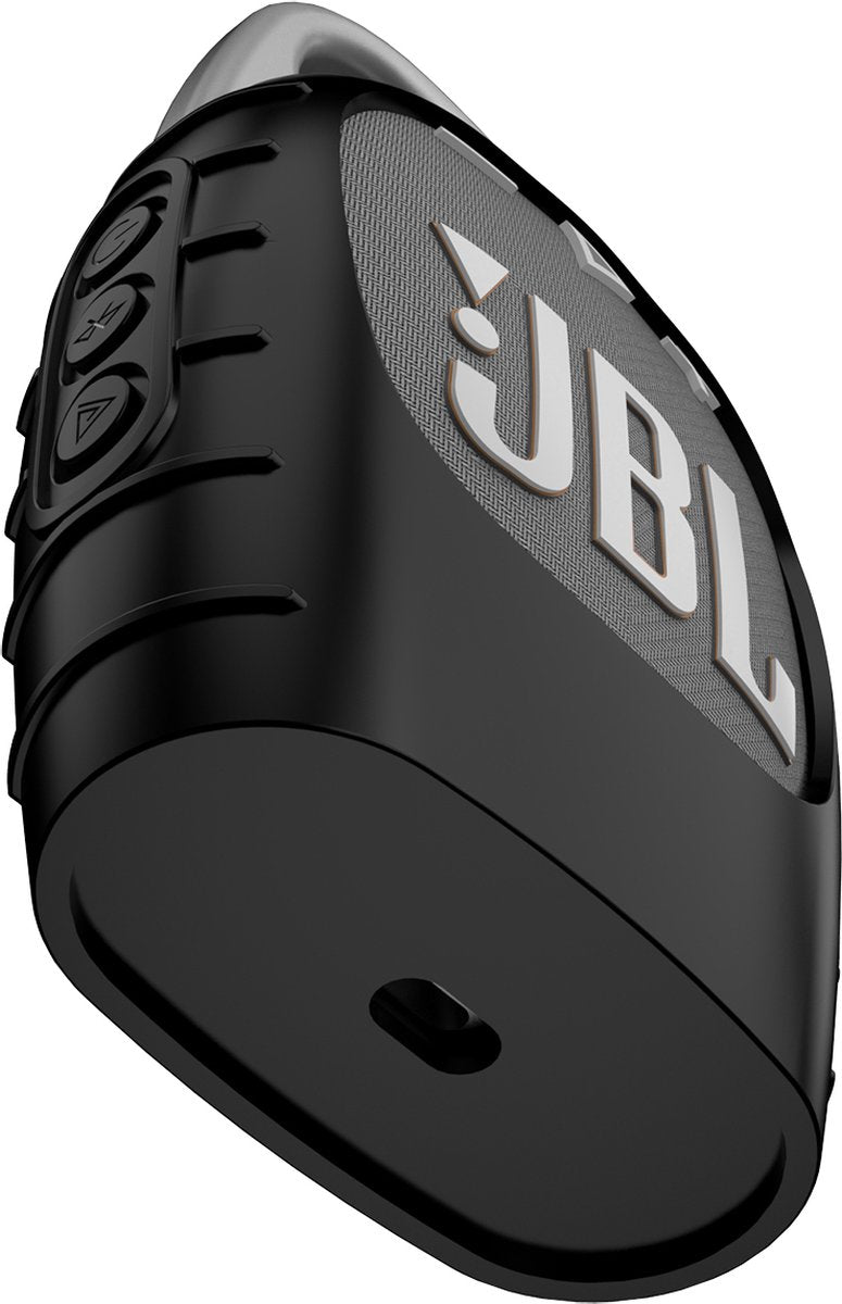 YONO Premium Case geschikt voor JBL Clip 5 - Siliconen Hoesje - Zwart