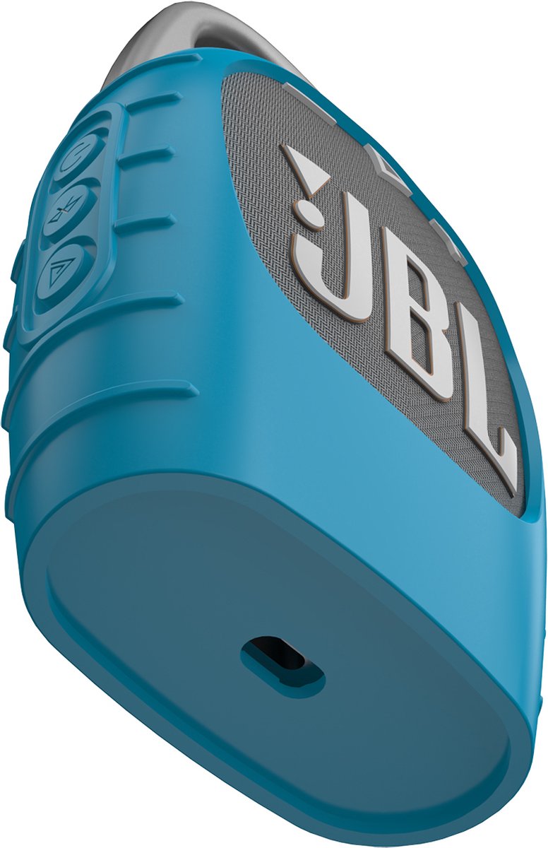 YONO Premium Case geschikt voor JBL Clip 5 - Siliconen Hoesje - Blauw
