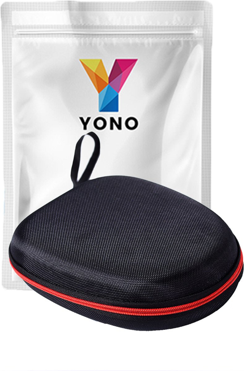 YONO Hard Case Beschermhoes geschikt voor JBL Live 650BTNC/400BT/500BT/460NC - JBL Tune 510BT/660NC/700BT /710BT/760NC/750BTNC/660BTNC/560BT/500BT/E45BT/JBL Tour ONE - Sony WH-CH520/WH-CH510/WH-CH500 - Koptelefoon Hoesje - Zwart
