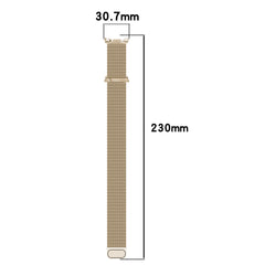 YONO Milanese Band Samsung Galaxy Watch 8 - 40/44mm - Classic - Champagne