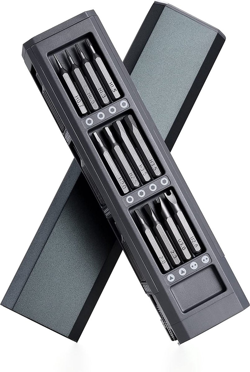 YONO Professionele Precisie Schroevendraaierset 44-Delig Magnetisch - Gereedschap geschikt voor Laptop / Camera / Smartphone / iPhone / Tablet / Macbook / Brillen / Horloges / Uurwerk