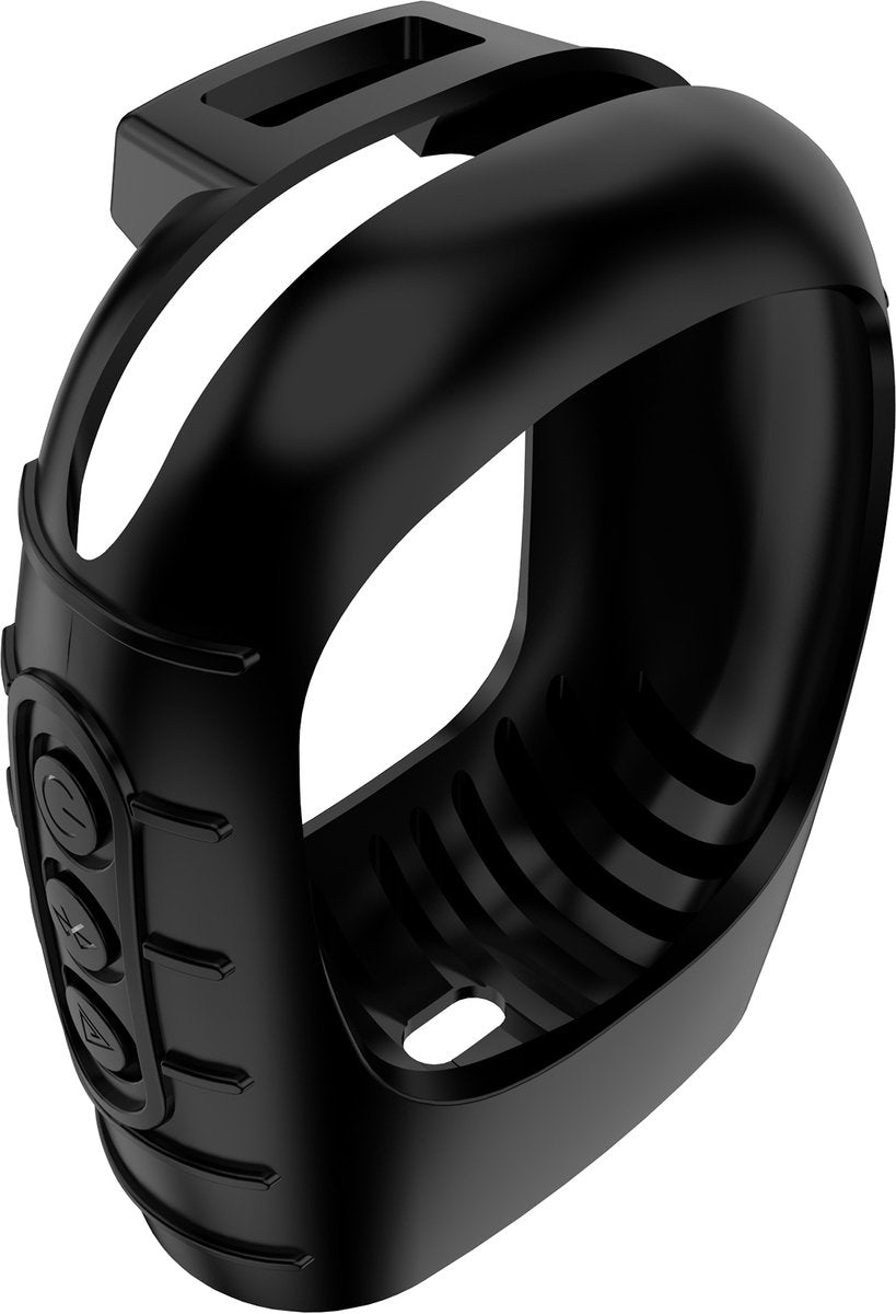 YONO Premium Case geschikt voor JBL Clip 5 - Siliconen Hoesje - Zwart