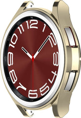 YONO Bumper geschikt voor Samsung Galaxy Watch 6 Classic - 47mm - Hoesje - Case - Champagne