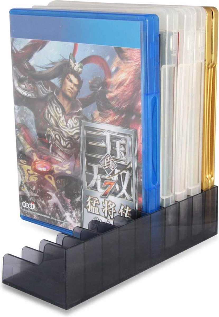 YONO Houder geschikt voor 10 stuks PS4 / PS5 Spellen - Standaard voor PlayStation 4 / 5 Games