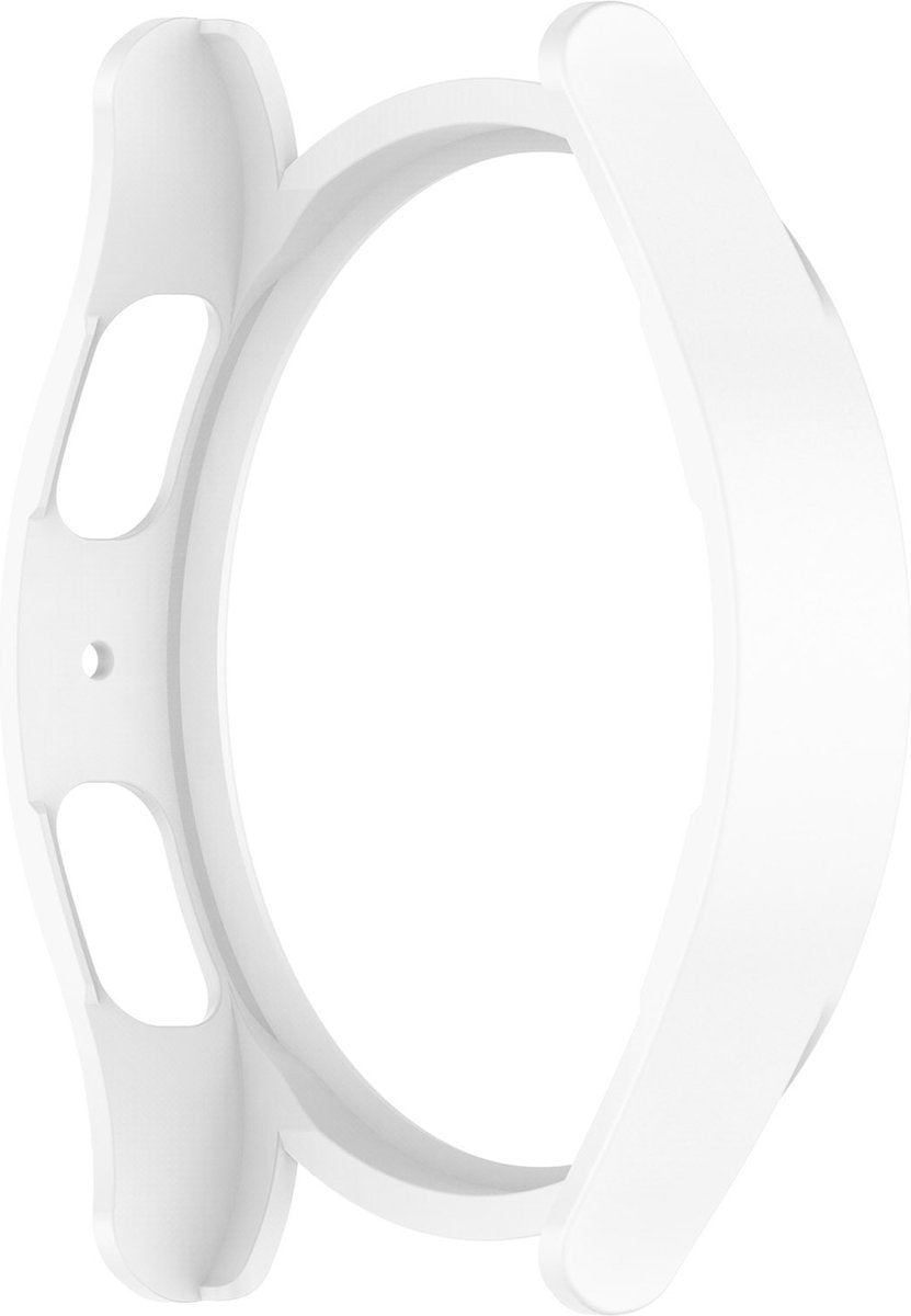 YONO Bumper geschikt voor Galaxy Watch 5 (40 mm) - Hoesje - Full Cover Case - Wit