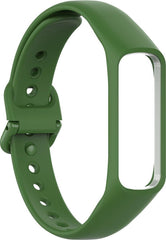 YONO Bandje geschikt voor Galaxy Fit 2 - Siliconen – Groen