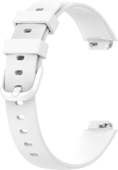 YONO Siliconen Bandje geschikt voor Fitbit Inspire 3 - Wit - Small