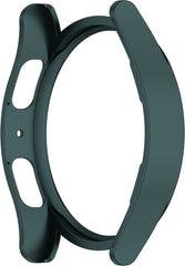 YONO Bumper geschikt voor Galaxy Watch 5 (44 mm) - Hoesje - Full Cover Case - Donkergroen