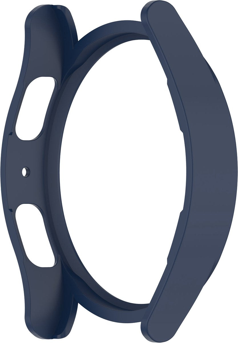 YONO Bumper geschikt voor Galaxy Watch 5 (40 mm) - Hoesje - Full Cover Case - Donkerblauw