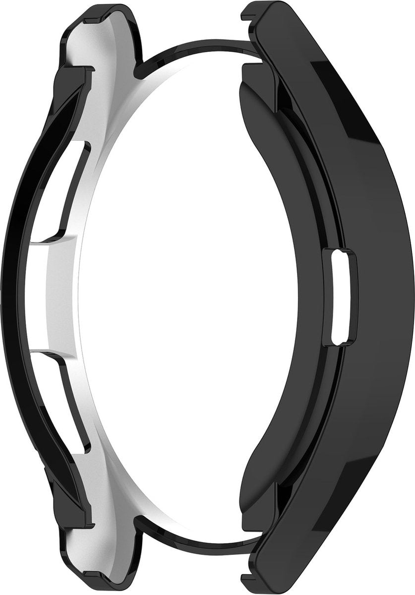 YONO Bumper geschikt voor Samsung Galaxy Watch 6 Classic - 47mm - Hoesje - Case - Zwart